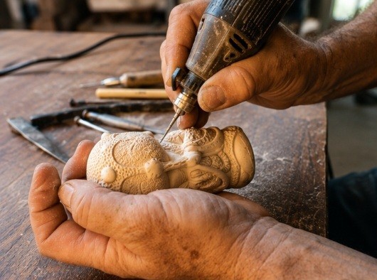 El nostre taller artesanal