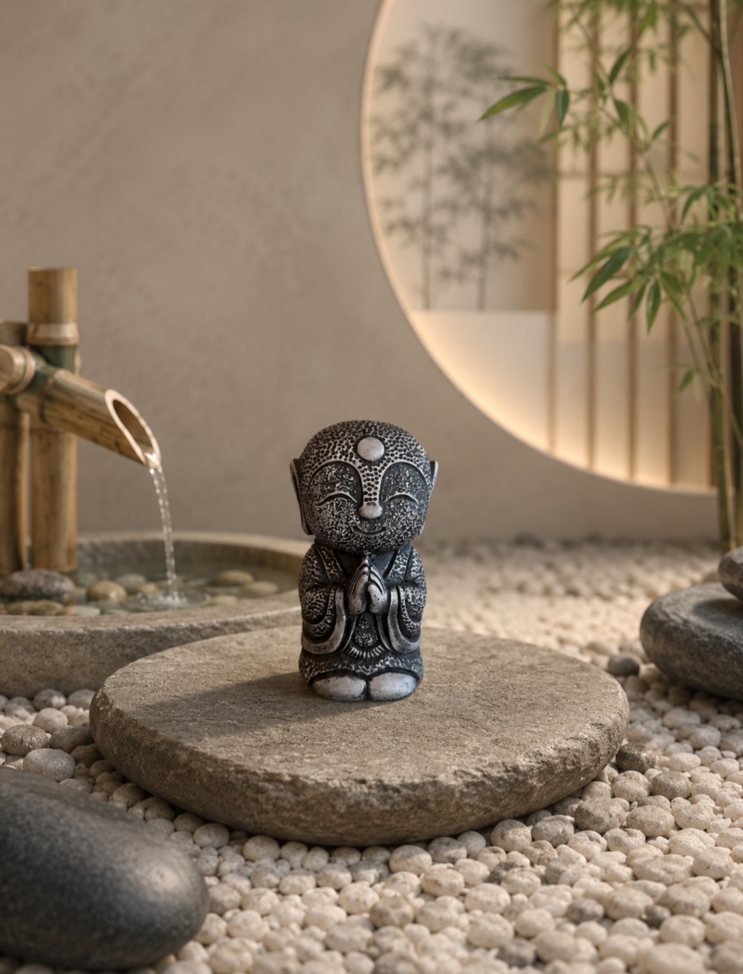 Jizō Michibiki Figura Jizō Michibiki