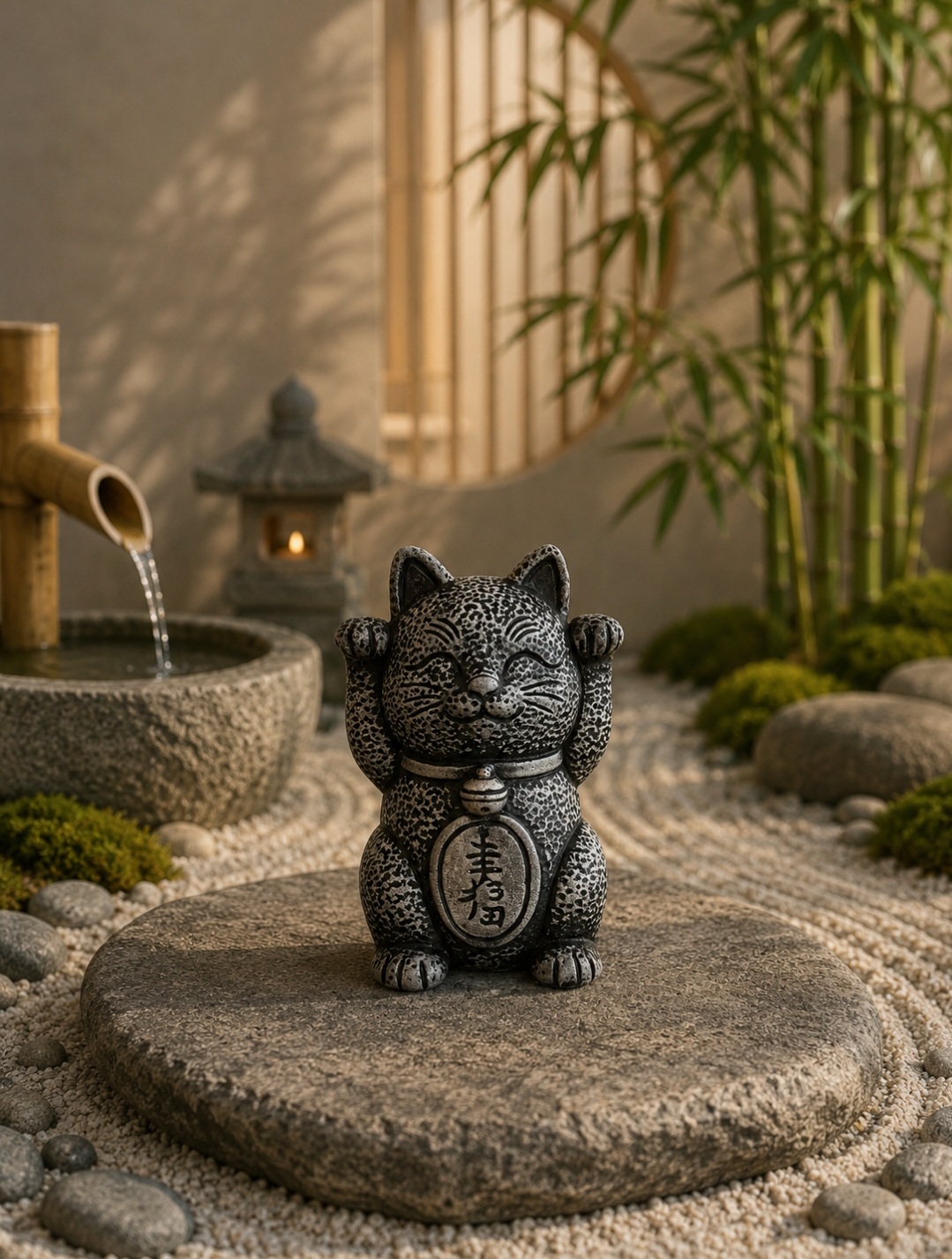Maneki-Neko 11cmx 6cm Maneki-Neko