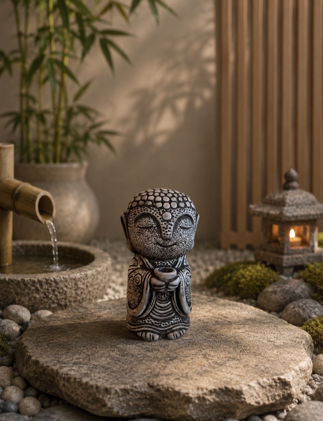 Megumi jizo 11cm.x6cm Figura Jizō Megumi