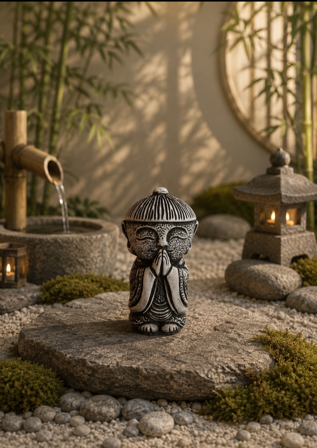 Jizō Bosatsu Figura Jizō Bosatsu